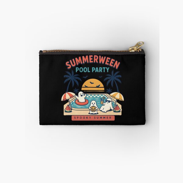 Item preview, Summerween Funny Spooky Summer Halloween Beach Vacation designed and sold by DarkRelicStudio.