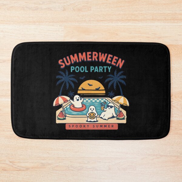 Item preview, Summerween Funny Spooky Summer Halloween Beach Vacation designed and sold by DarkRelicStudio.