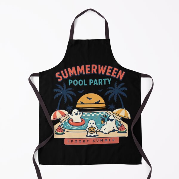 Item preview, Summerween Funny Spooky Summer Halloween Beach Vacation designed and sold by DarkRelicStudio.