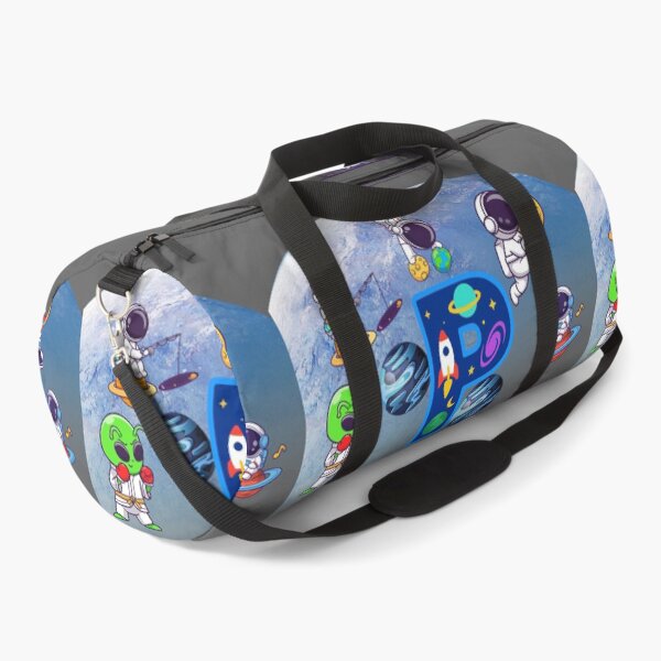 Item preview, Cute Space Astronaut Alien Galaxy Pattern designed and sold by BoldcreationsM.