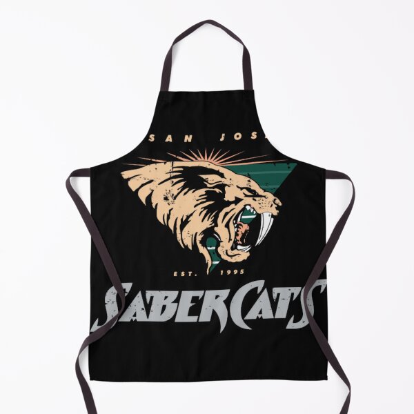 Item preview, 1995 San Jose Sabercats Afl Defunct Vintage designed and sold by The Moth's Nest.