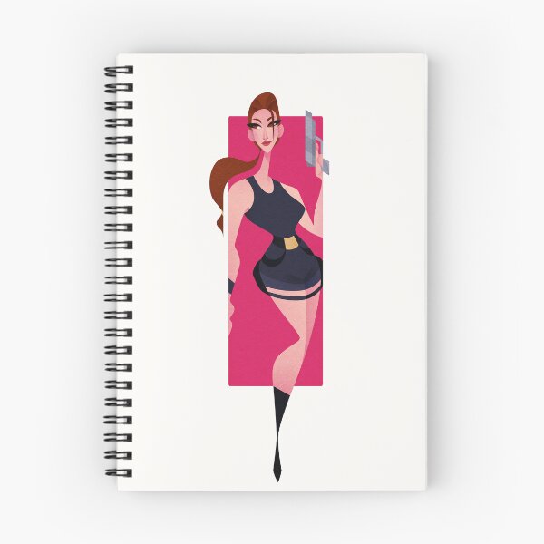 Item preview, Lara Croft - 2001 Movie designed and sold by RikDrawsThings.