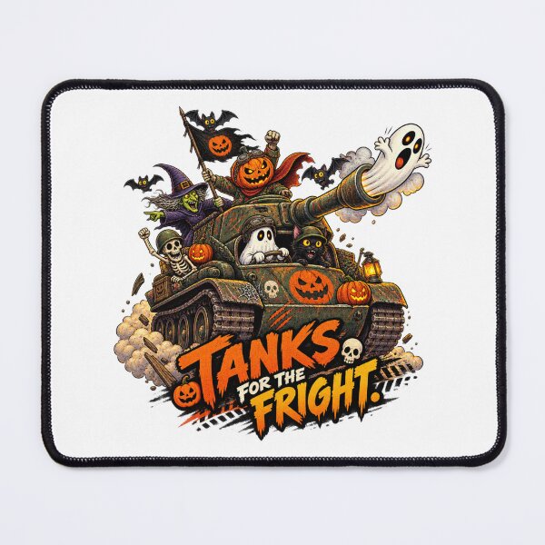 Item preview, Tanks for the Fright designed and sold by M.Store.
