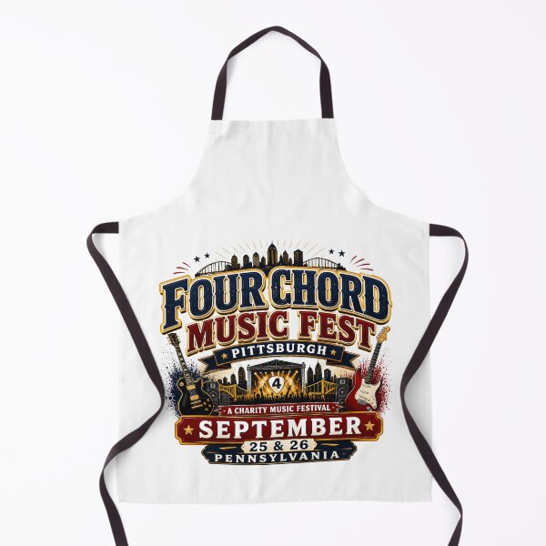 Item preview, Four Chord Music Fest Pittsburgh September Pennsylvania designed and sold by Combat Skies.