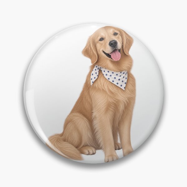 Item preview, Dog with Polka Dots Scarf designed and sold by NoSecchance.