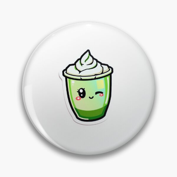 Item preview, Pixel Matcha Aurora designed and sold by One More Run.