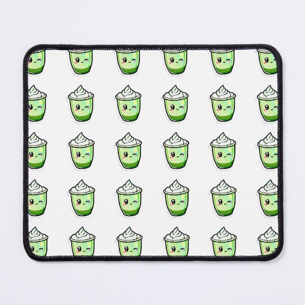Item preview, Pixel Matcha Aurora designed and sold by One More Run.