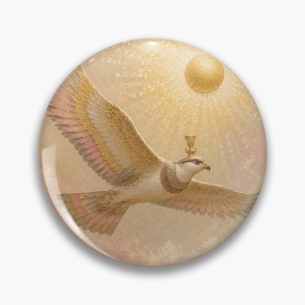 Item preview, Egyptian Falcon Beneath the Sun designed and sold by aurelixagency.