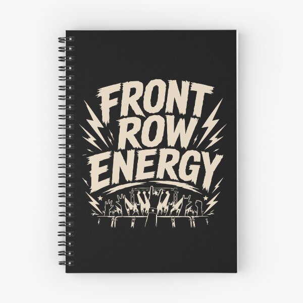 Item preview, Front Row Energy Concert Festival Live Music designed and sold by FeverVoid.