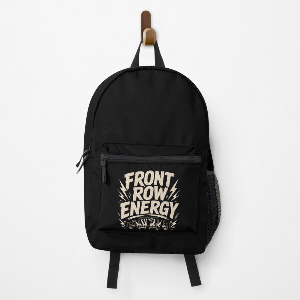Item preview, Front Row Energy Concert Festival Live Music designed and sold by FeverVoid.