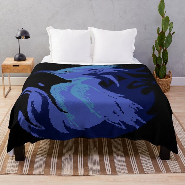 Item preview, phoenix pixel art - blue designed and sold by SulPixelart.