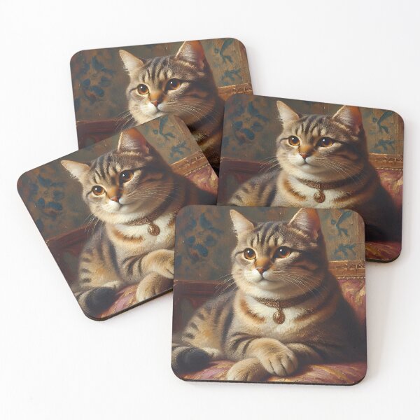 Item preview, Classic Feline Majesty designed and sold by TinCatOutPost.