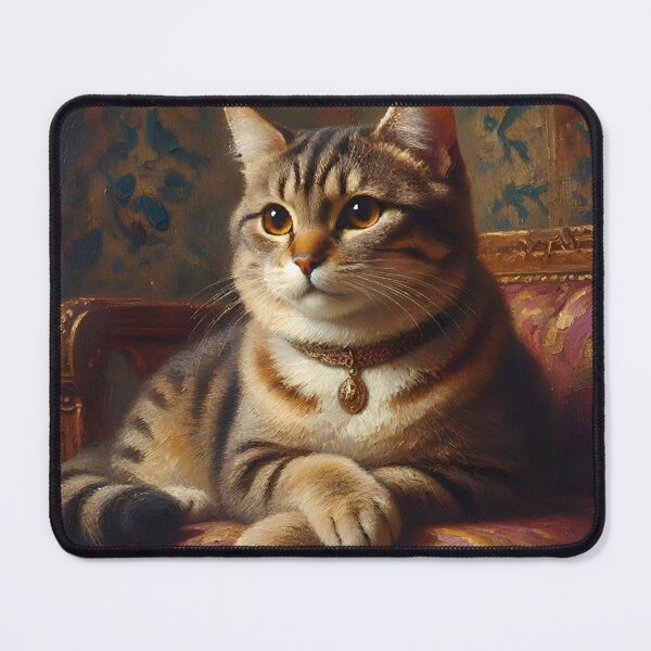 Item preview, Classic Feline Majesty designed and sold by TinCatOutPost.
