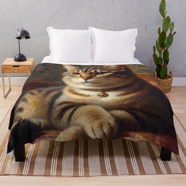 Item preview, Classic Feline Majesty designed and sold by TinCatOutPost.