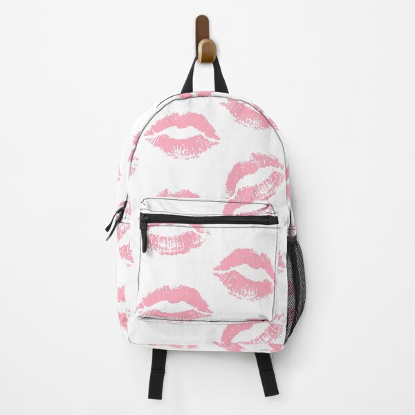 Item preview, Pink lips designed and sold by StuffNrandomtings.