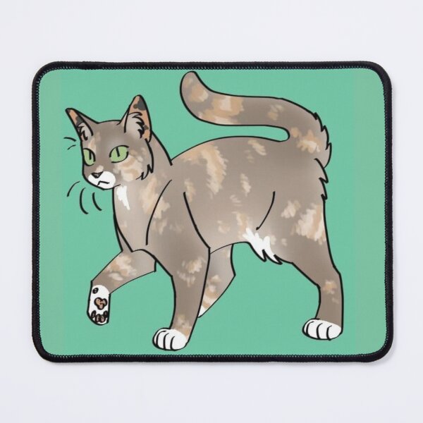 Item preview, Cute Dilute Calico Cat Illustration – Charming Cartoon Art designed and sold by SDKENERGY.