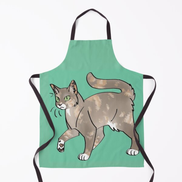 Item preview, Cute Dilute Calico Cat Illustration – Charming Cartoon Art designed and sold by SDKENERGY.