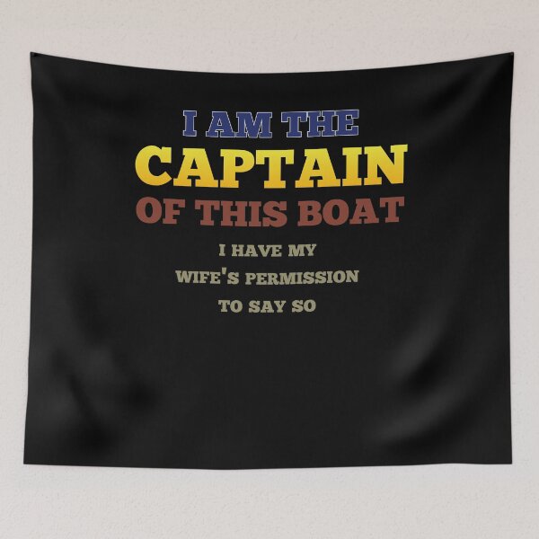 Item preview, I Am The Captain designed and sold by Kieran Abbott.
