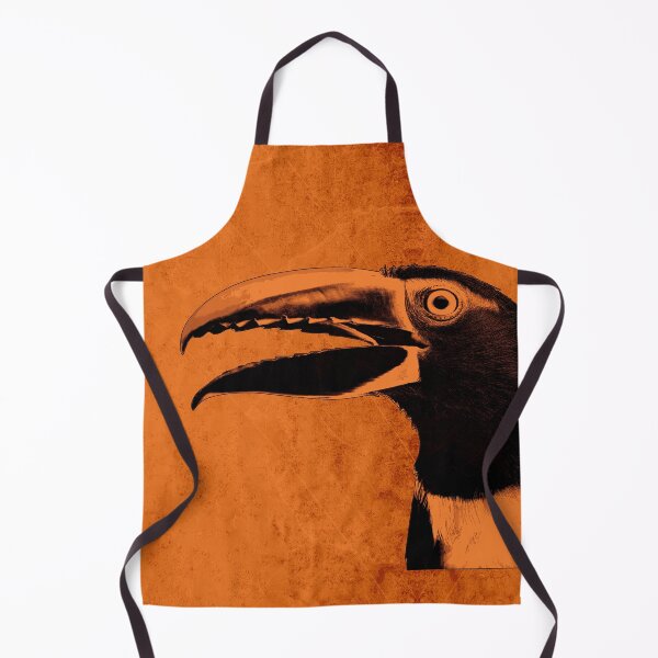 Item preview, Orange Aracari Toucan with Open Serrated Bill designed and sold by Ghoul Enterprises.