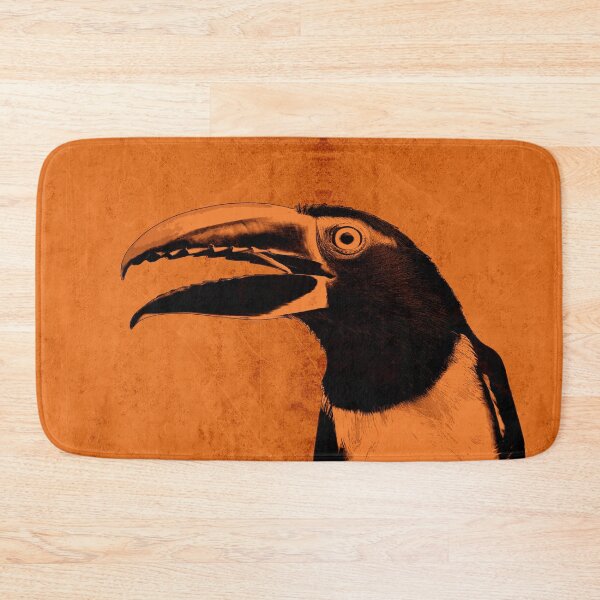 Item preview, Orange Aracari Toucan with Open Serrated Bill designed and sold by Ghoul Enterprises.