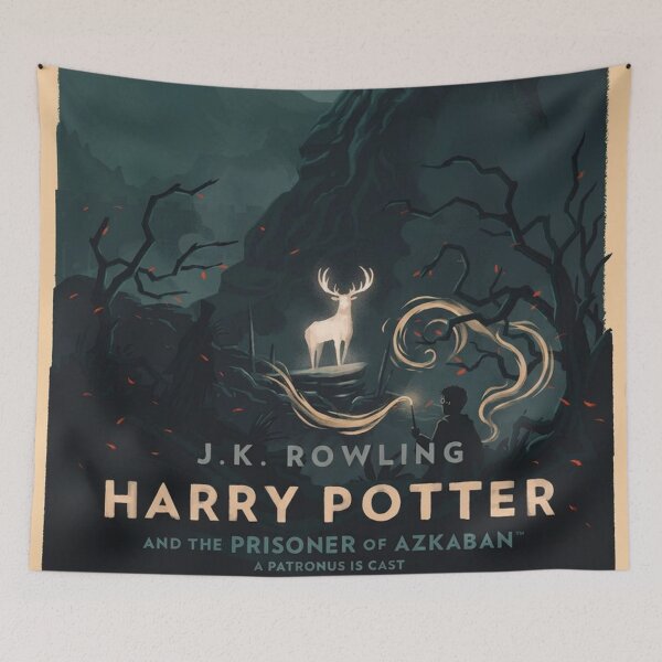 Item preview, Harry Potter Original Custom Vintage Movie Poster Wall Art designed and sold by Cool Robot Bro..