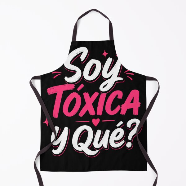 Item preview, Soy Toxica Y Que Badass Spanish Latina Graphic designed and sold by VGAfanatic.