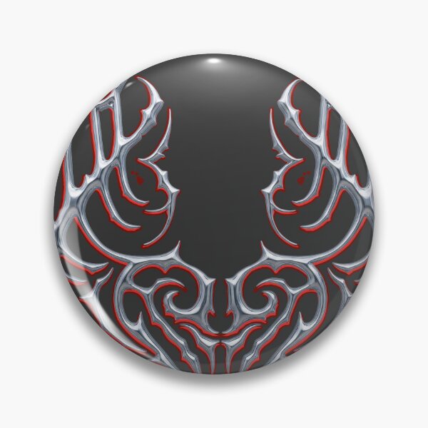 Item preview, Tribal Antler Crest designed and sold by JFOdesign.