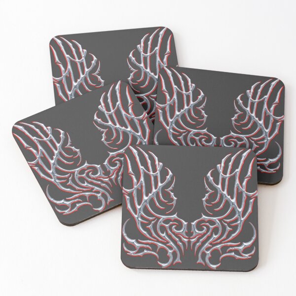 Item preview, Tribal Antler Crest designed and sold by JFOdesign.