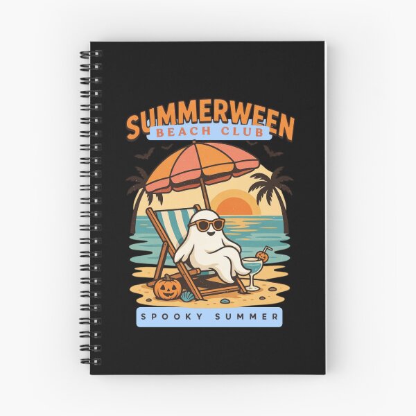 Item preview, Summerween Funny Spooky Summer Halloween Beach Vacation designed and sold by DarkRelicStudio.