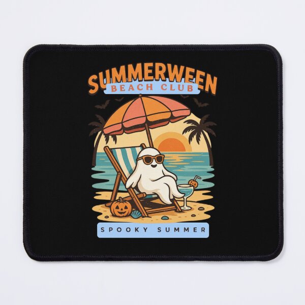 Item preview, Summerween Funny Spooky Summer Halloween Beach Vacation designed and sold by DarkRelicStudio.
