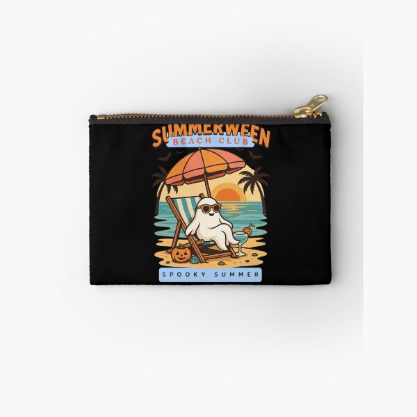 Item preview, Summerween Funny Spooky Summer Halloween Beach Vacation designed and sold by DarkRelicStudio.