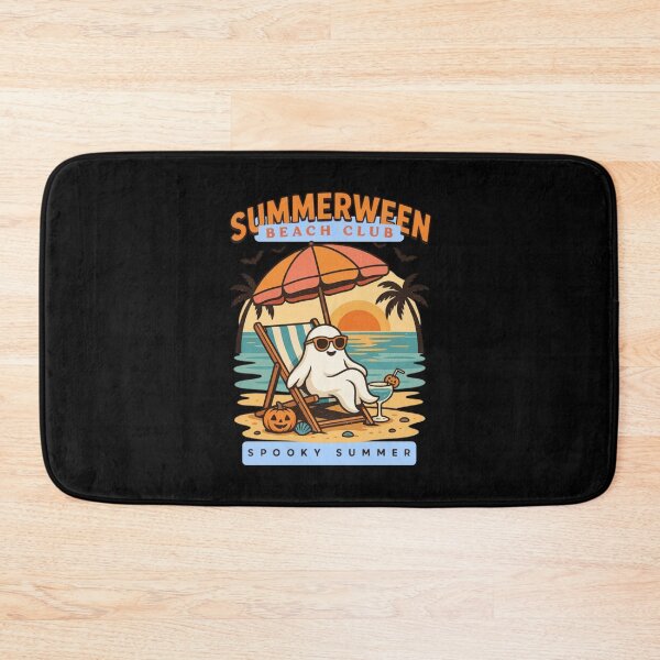Item preview, Summerween Funny Spooky Summer Halloween Beach Vacation designed and sold by DarkRelicStudio.