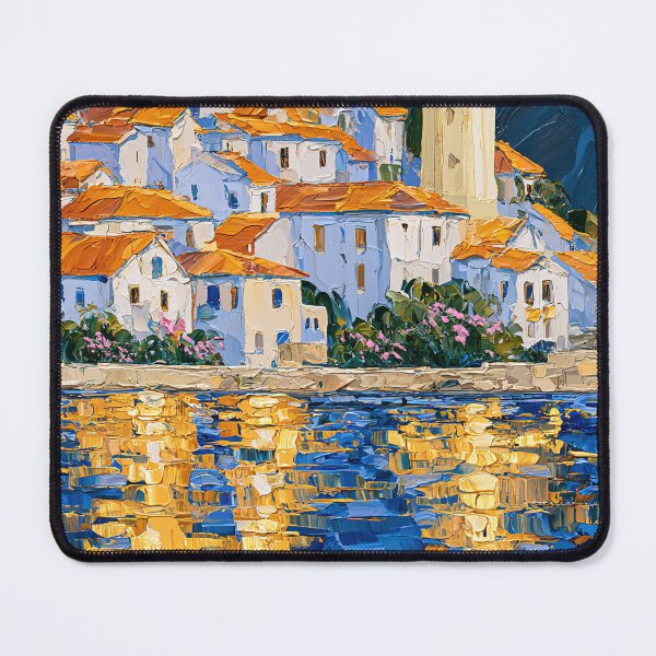 Item preview, Azure Reflections at Sunlit Cove designed and sold by Venon28.