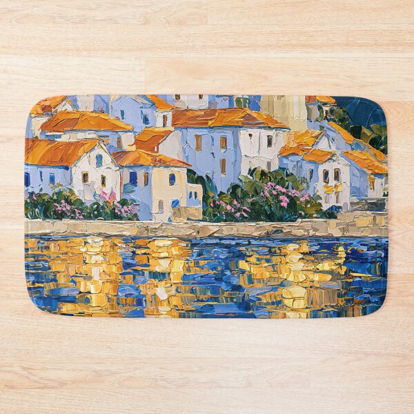 Item preview, Azure Reflections at Sunlit Cove designed and sold by Venon28.