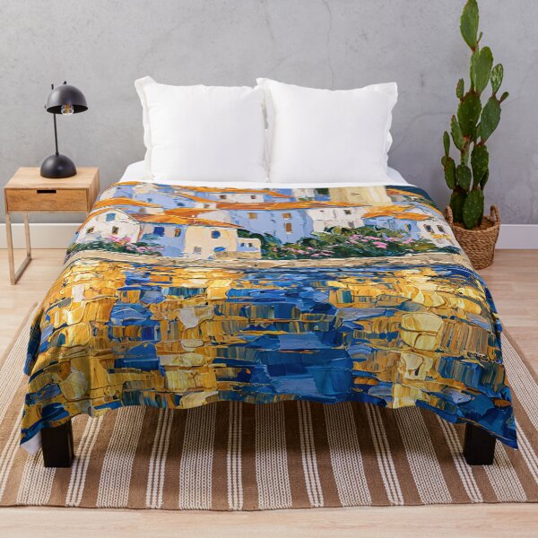 Item preview, Azure Reflections at Sunlit Cove designed and sold by Venon28.