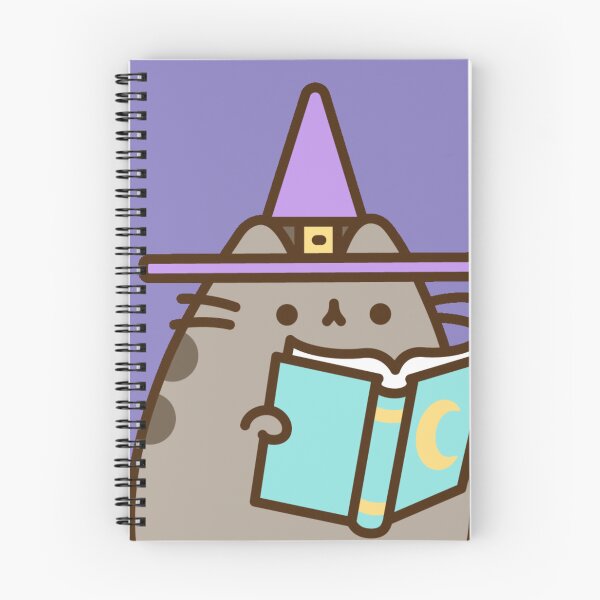 Item preview, witch pusheen!! designed and sold by PLANET-VEE.