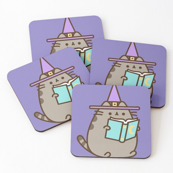 Item preview, witch pusheen!! designed and sold by PLANET-VEE.