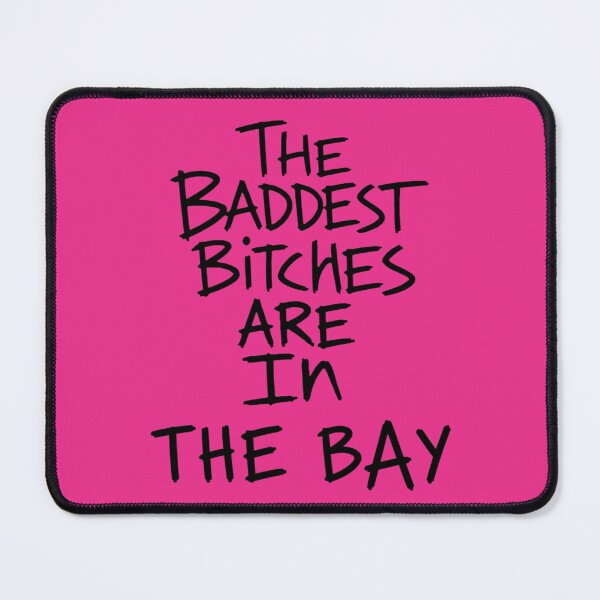 Item preview, The Baddest B*tches are in the Bay | Ain’t in LA San Jose Sharks Hockey Version designed and sold by Ferne Reacts.