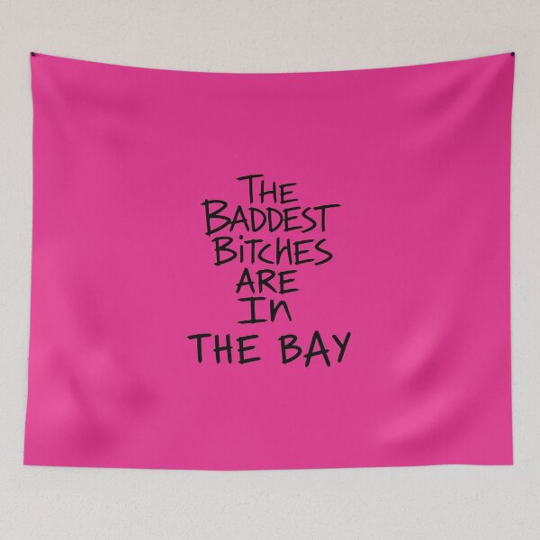 Item preview, The Baddest B*tches are in the Bay | Ain’t in LA San Jose Sharks Hockey Version  designed and sold by Ferne Reacts.