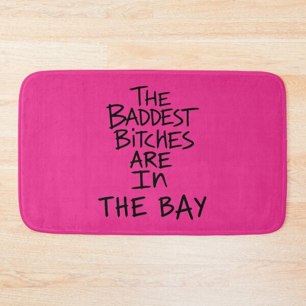 Item preview, The Baddest B*tches are in the Bay | Ain’t in LA San Jose Sharks Hockey Version  designed and sold by Ferne Reacts.