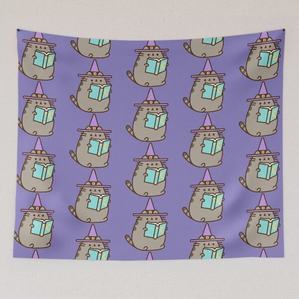 Item preview, witch pusheen!! designed and sold by PLANET-VEE.