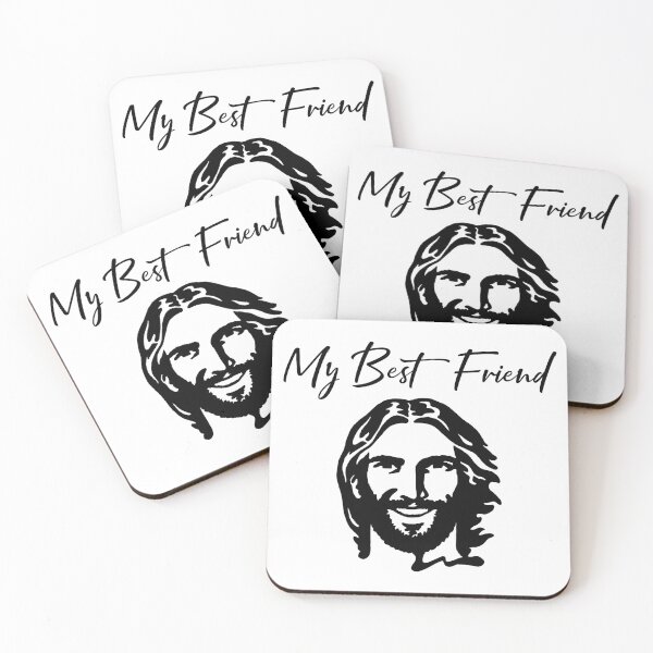 Aperçu de l'œuvre Jésus, mon meilleur ami, Christ, Dieu, Seigneur créée et vendue par DegraDesign.