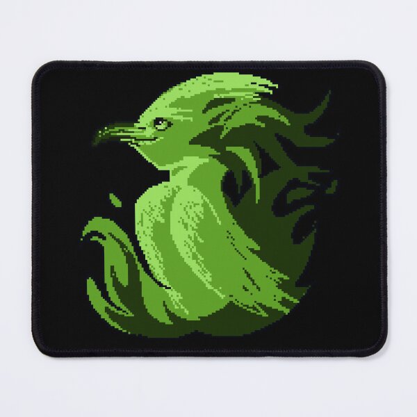 Item preview, phoenix pixel art - green designed and sold by SulPixelart.