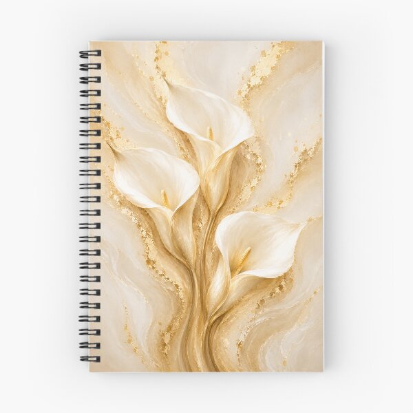Item preview, Golden Calla Lily Trio designed and sold by aurelixagency.