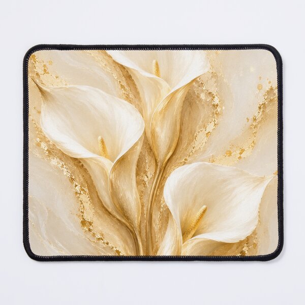 Item preview, Golden Calla Lily Trio designed and sold by aurelixagency.