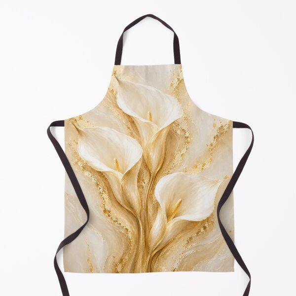 Item preview, Golden Calla Lily Trio designed and sold by aurelixagency.