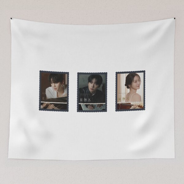 Item preview, Four Hands Two Sonatas kdrama designed and sold by selvashop.
