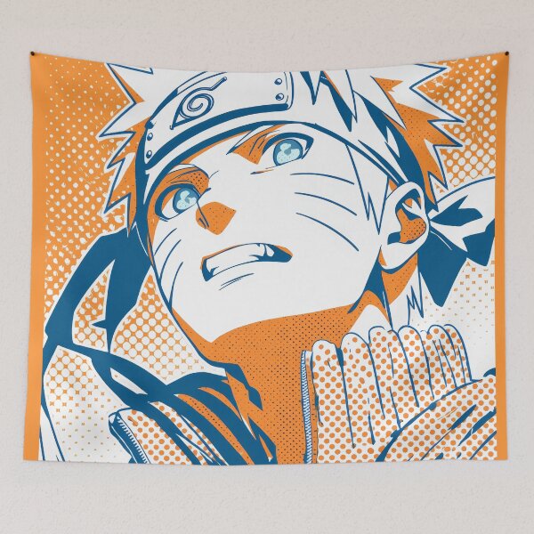 Item preview, Fox Ninja Teen Chad Duotone designed and sold by AnimeArsenalPrints.