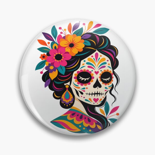 Item preview, Dia De Los Muertos - Catrina designed and sold by KawaiiDesigns26.