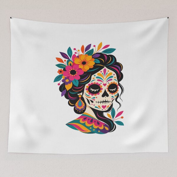 Item preview, Dia De Los Muertos - Catrina designed and sold by KawaiiDesigns26.